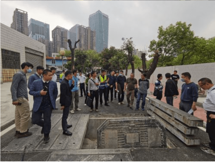 由明豐分公司管理的沙崗及鎮(zhèn)安污水處理廠(chǎng)片區(qū)配套污水管網(wǎng)工程（一期）2標(biāo)段項(xiàng)目順利通過(guò)聯(lián)合驗(yàn)收！