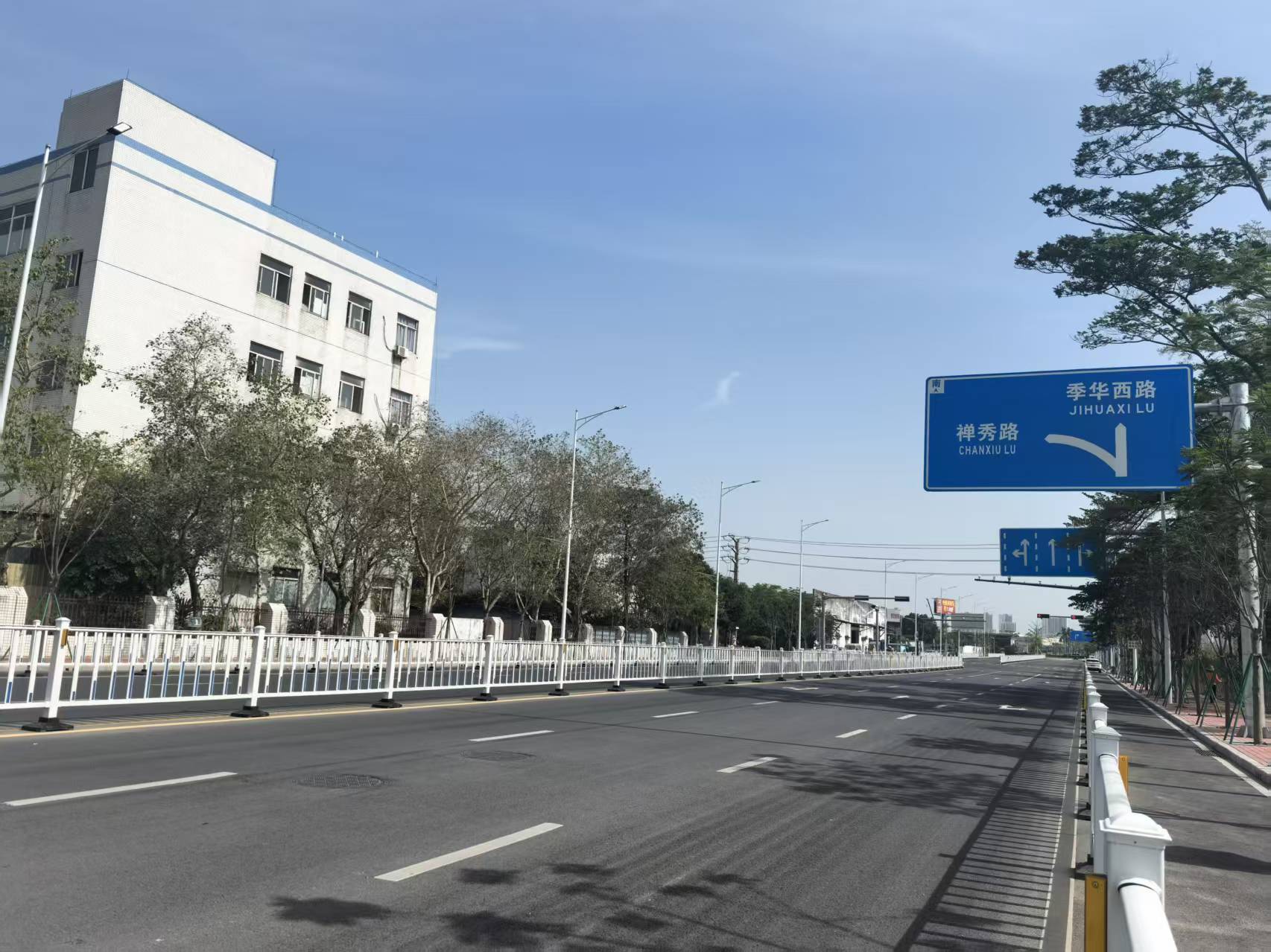 弘德路改建工程圓滿竣工，城市交通再添新翼